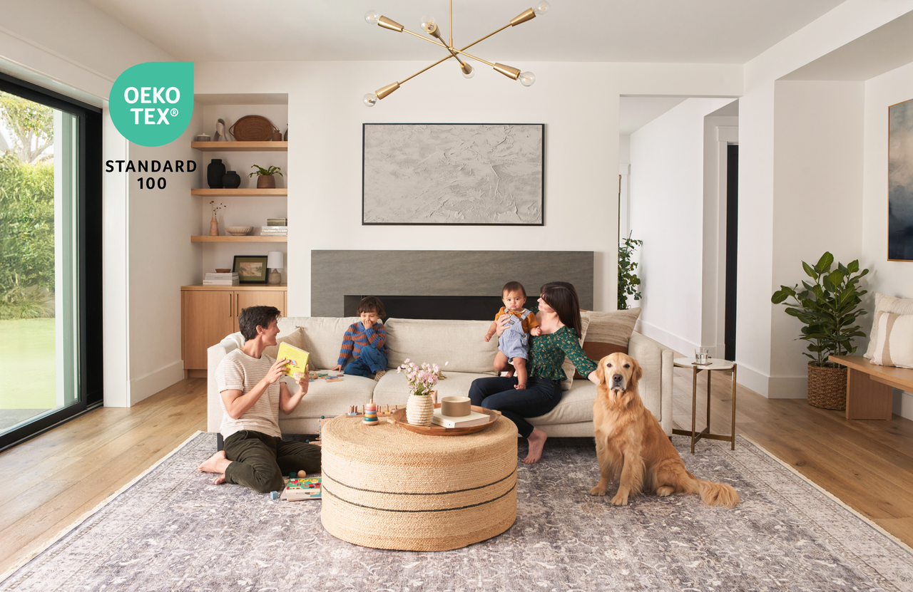 Pet and kid friendly rugs